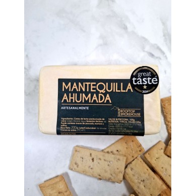 Mantequilla Ahumada 200GR